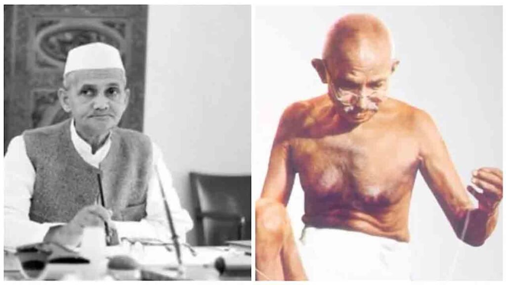 PM Modi Pays Tributes To Mahatma Gandhi And Lal Bahadur Shastri On Their Birth Anniversary