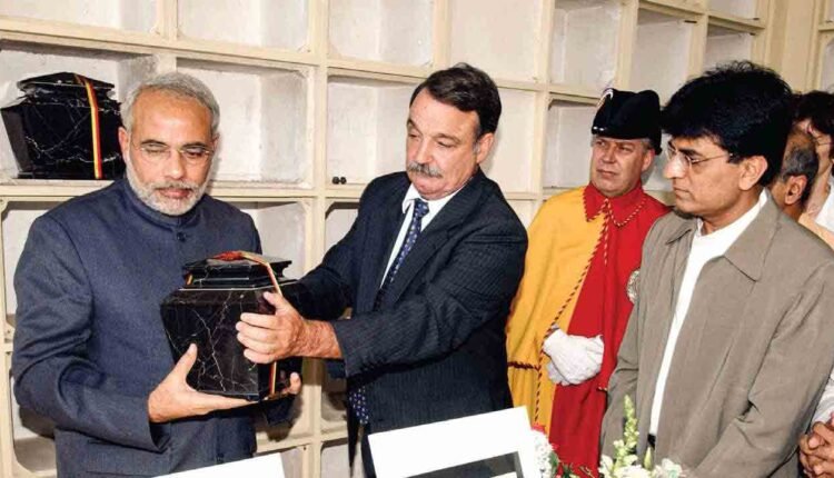 PM Modi Reflects On Fulfilment Of Shyamji Krishna Varma Legacy, Urges Youth to Draw Inspiration