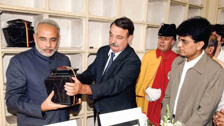 PM Modi Reflects On Fulfilment Of Shyamji Krishna Varma Legacy, Urges Youth to Draw Inspiration