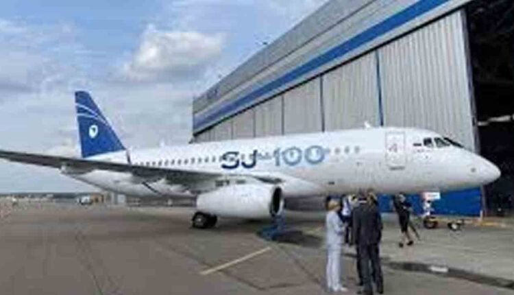 SJ-100 Aircraft To Be Manufactured In India
