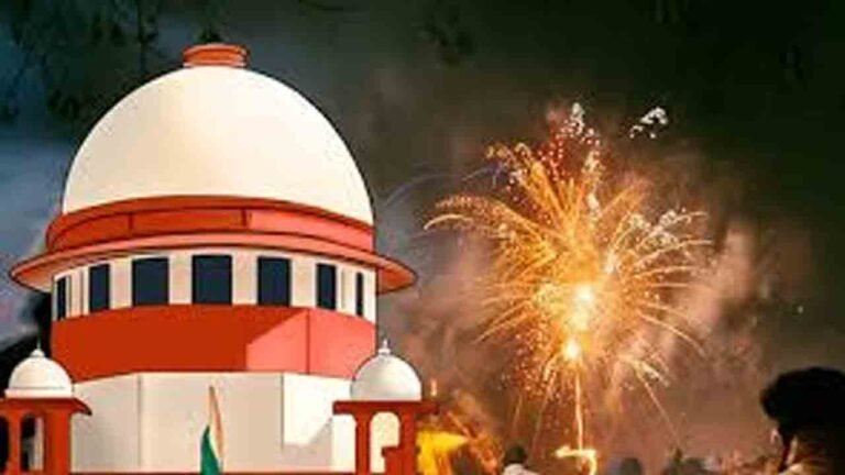 Supreme Court Permits Sales, Bursting Of Green Crackers In Delhi-NCR On Diwali