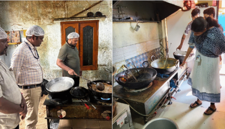 Food Safety Officials Raids On Sweet Shops Across Hyderabad: Notices Issued