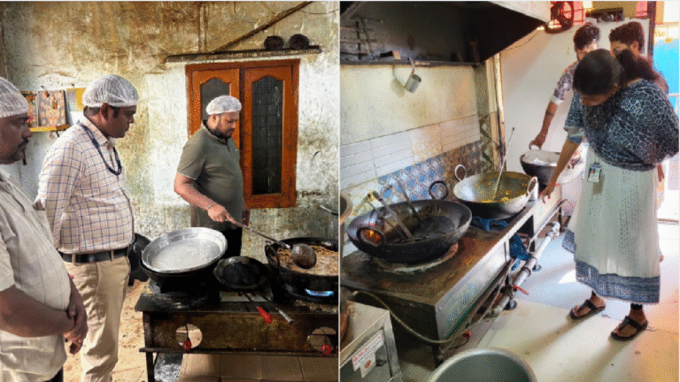 Food Safety Officials Raids On Sweet Shops Across Hyderabad: Notices Issued