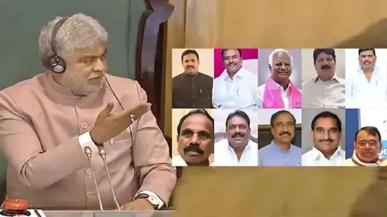 Telangana Speaker Seeks Time on MLA Disqualification Hearings
