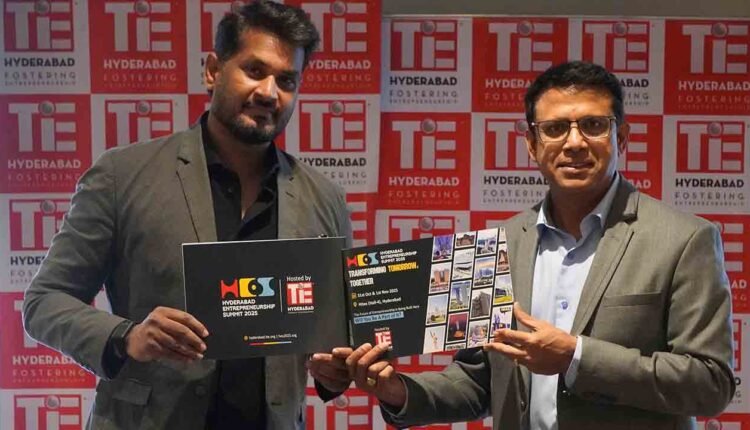 TiE Hyderabad to Host the Two-Day Hyderabad Entrepreneurship Summit at HITEX