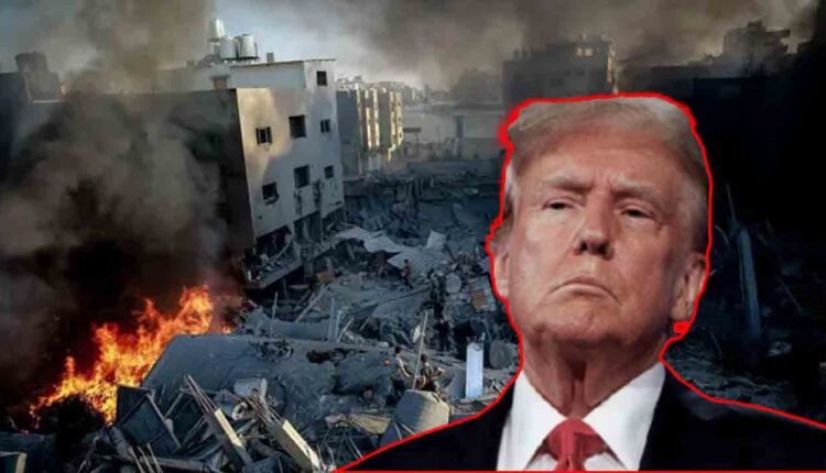 Trump's Instructions Ignored: Israeli Attack On Gaza: Six People Dead