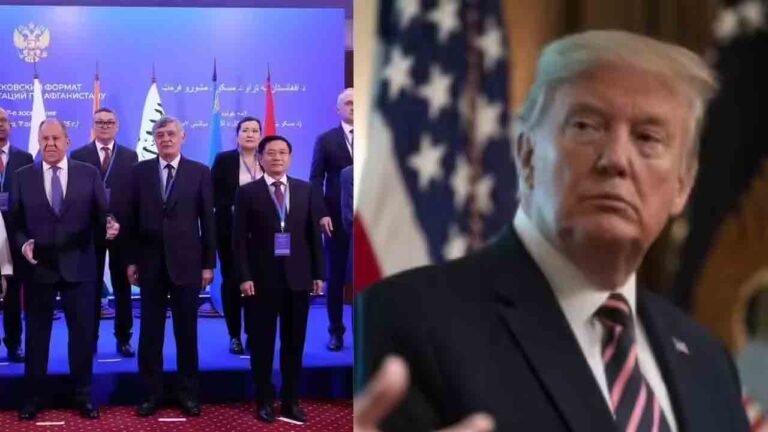 Shock To Donald Trump: India's Support To Taliban, Pakistan, China, Russia