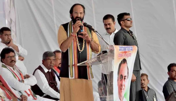 Congress Will Uphold Secularism And Justice Despite All Odds: Uttam Kumar Reddy