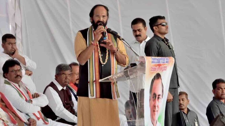 Congress Will Uphold Secularism And Justice Despite All Odds: Uttam Kumar Reddy