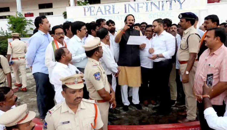 Uttam Kumar Reddy To Launch Mega Job Mela In Huzurnagar On Oct 25