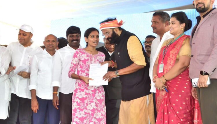 Uttam Kumar Reddy launches two-day Mega Job Mela in Huzurnagar