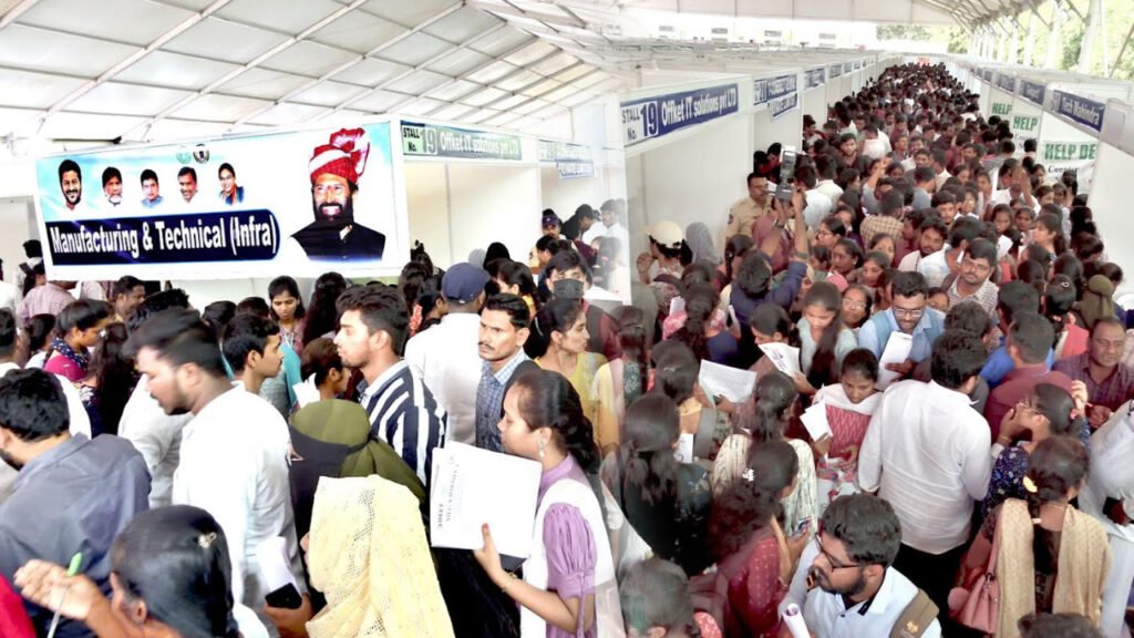 Uttam Kumar Reddy launches two-day Mega Job Mela in Huzurnagar
