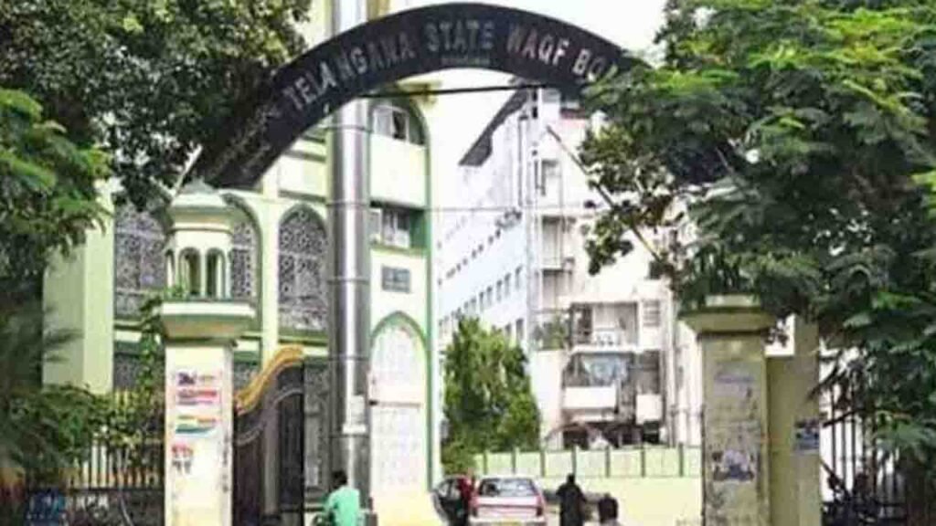 Waqf CEO Row: HC Pulls Up Govt, Asadullah Appointed CEO