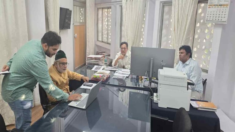 Umeed Portal: Waqf Board Speeds Up Digital Registration