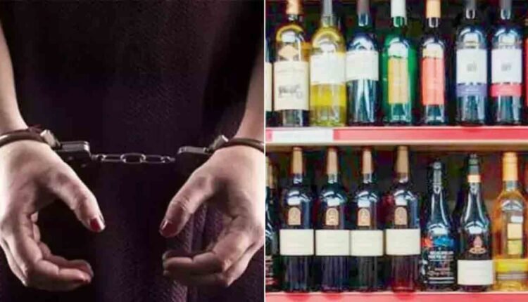Two Women Arrested For Selling Liquor And Beer Bottles In Borabanda