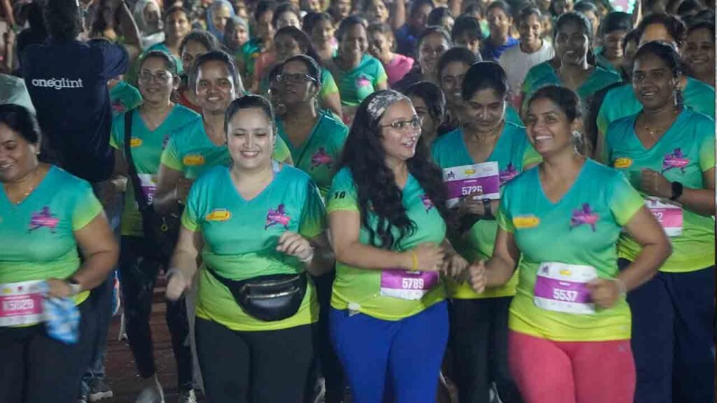 Over 1,000 Women Participated In 5th Edition Of Starlight Strides – Women’s Night Run 2025