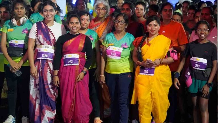 Over 1,000 Women Participated In 5th Edition Of Starlight Strides – Women’s Night Run 2025