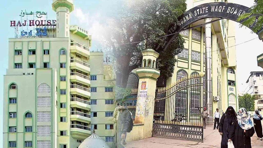 Waqf Board Faces Controversy Over Appointment of Retired Officer