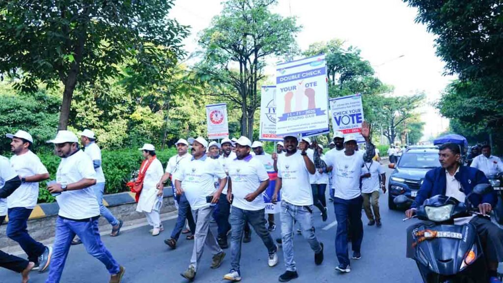 2K Run To Empower Voters Under SVEEP Initiative