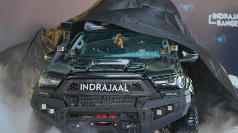 World's First Autonomous Anti-Drone Patrol Vehicle Launched