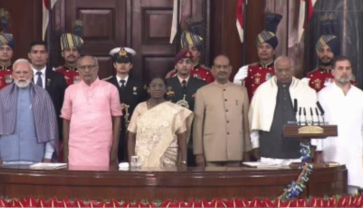 President Murmu Released Digitally Constitution In Telugu Language