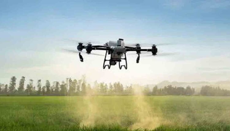 Agricultural Drones Are Taking Off Globally, Saving Farmers Time Money