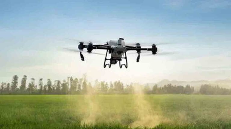 Agricultural Drones Are Taking Off Globally, Saving Farmers Time Money