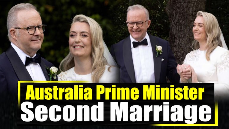Australia Prime Minister Second Marriage At The Age Of 62 Years