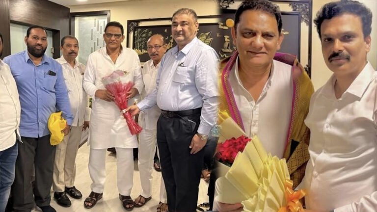 Minority Day: Azharuddin to Join Celebration at Ravindra Bharati,