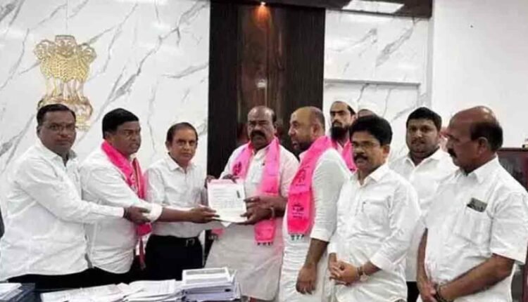 BRS Files Complaint Against CM Revanth Reddy