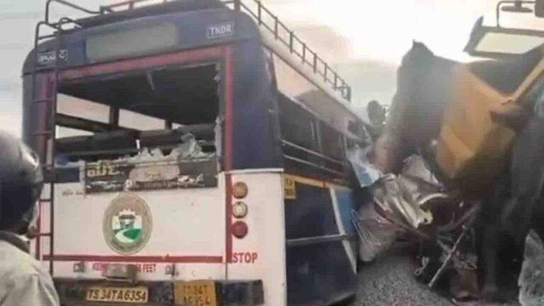 Bus Accidents in Telugu States: Five in 24 Hours