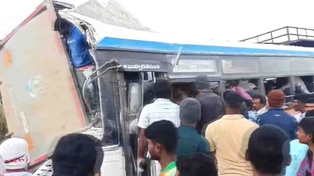 Chevella Bus Accident Claims 21 Lives, CM Revanth Orders Relief
