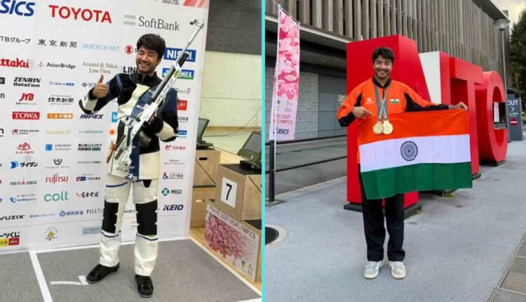 Dhanush Srikanth Sets World Record At Tokyo Deaflympics