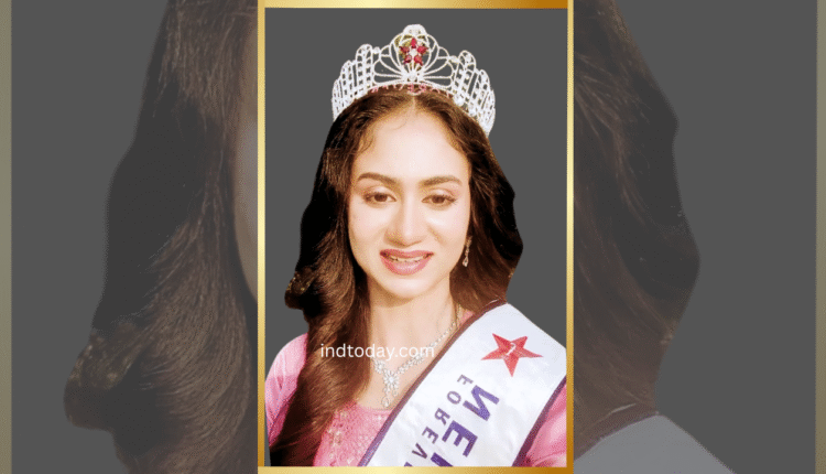 Karishma Crowned Miss Nellore 2025 at Forever Miss India Pageant