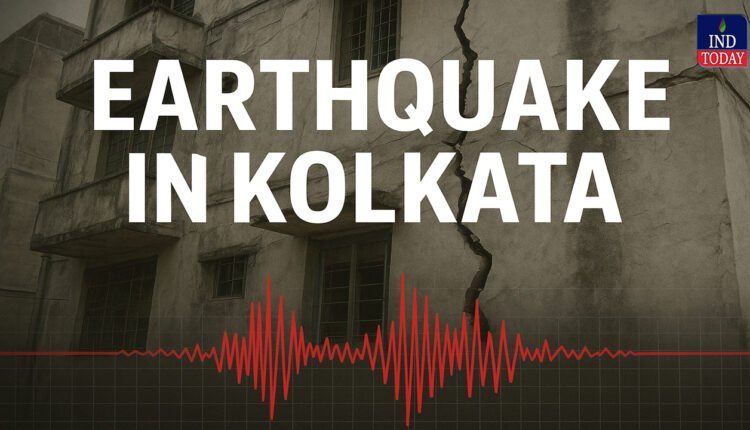 Earthquake In Kolkata