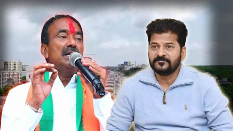 MP Etela Rajender Serious About The Delay In Kompally Flyover