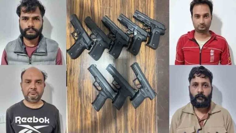 Illegal Arms Smuggling Gang Busted By Delhi Police