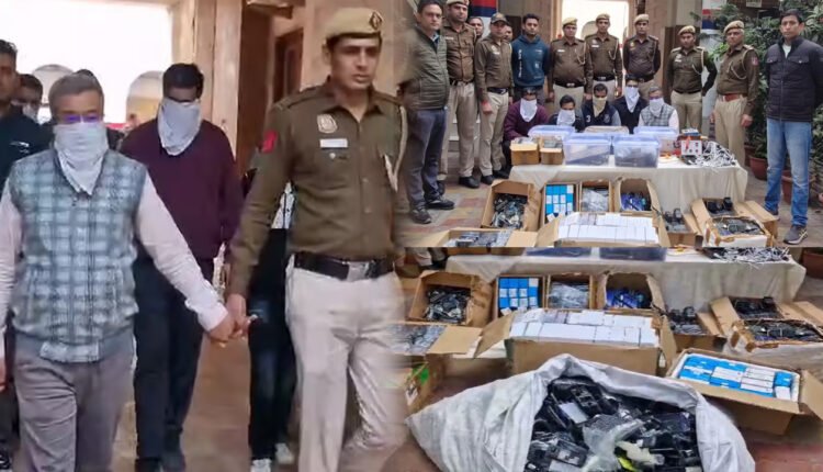 Illegal Mobile Phone Manufacturing: IMEI Tampering Unit Busted