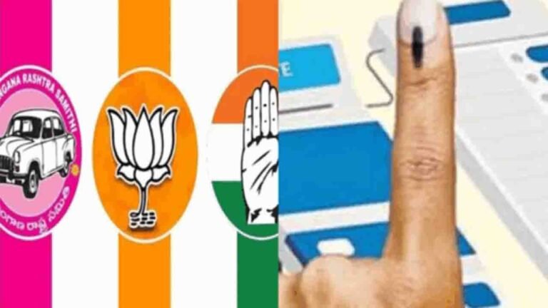 Jubilee Hills by poll: Peaceful Start, Heavy Security at Polling Booths