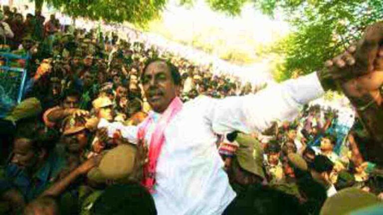 KCR Deeksha Anniversary Marked by KTR Remembrance