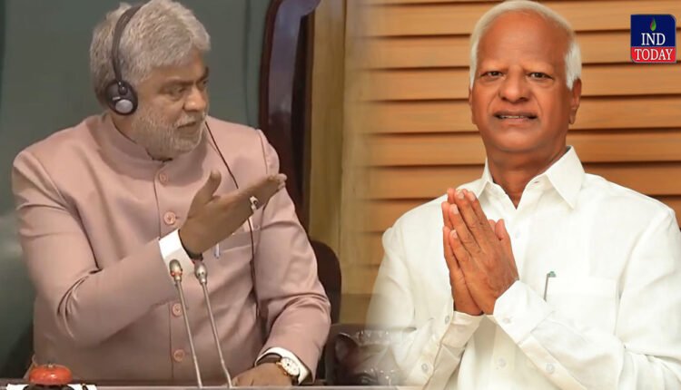 Kadiyam Srihari Meets Speaker, Seeks More Time To Respond