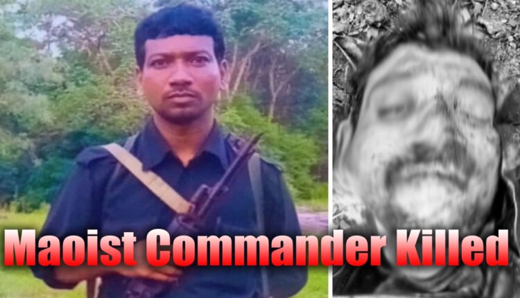 Top Maoist Commander Madvi Hidma Killed In AP Encounter