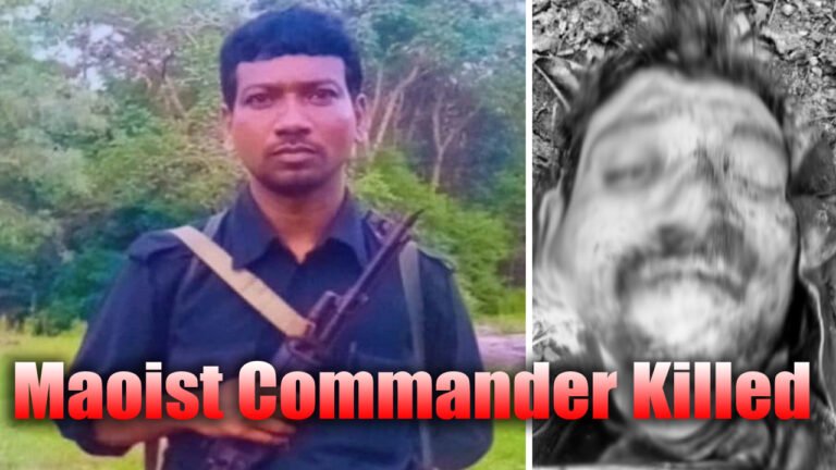Top Maoist Commander Madvi Hidma Killed In AP Encounter