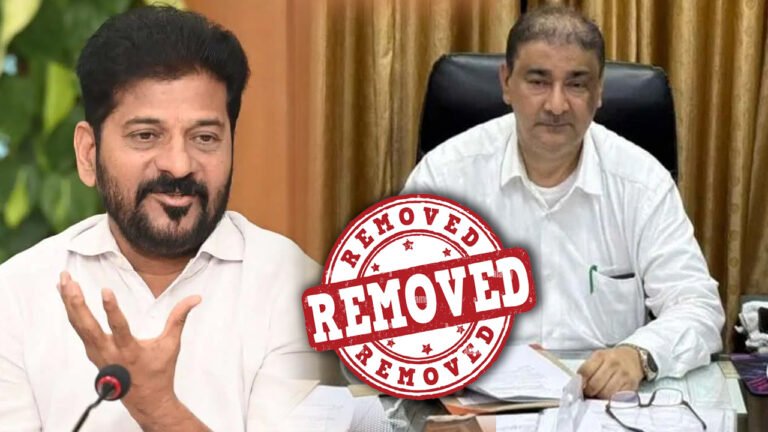 Mohd Safiullah Relieved From All Posts Of Minorities Dept And Repatriated To Parents Dept 