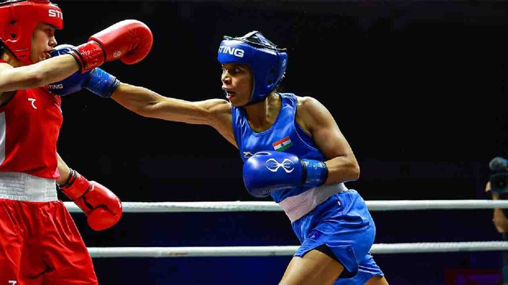 Nikhat Zareen Gold Medal Win Earns DGP Praise