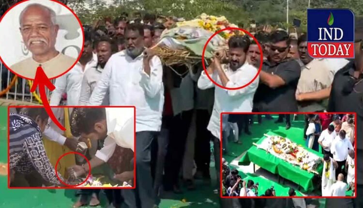 Poet Andeshri Laid to Rest with State Honours in Hyderabad