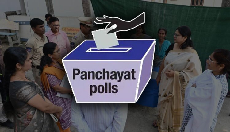Telangana Panchayat polls: 25,654 nominations filed for Sarpanches, 82,276 for ward members