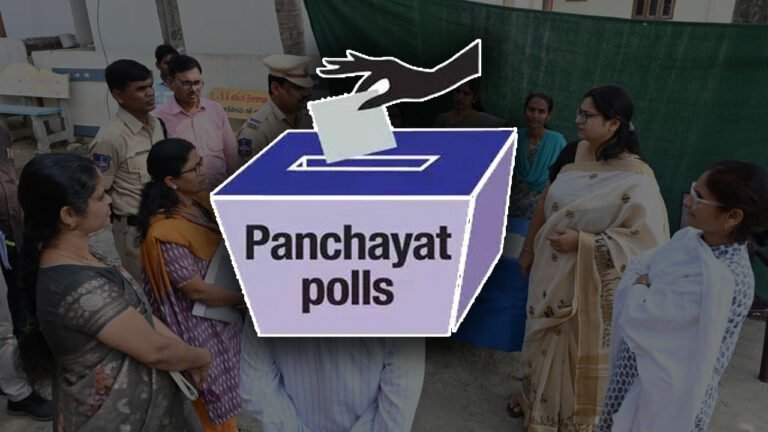 Telangana Panchayat polls: 25,654 nominations filed for Sarpanches, 82,276 for ward members
