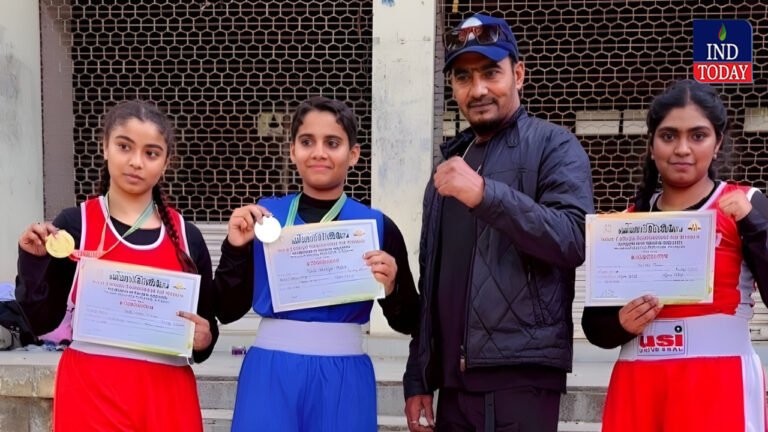 Three Hyderabad women boxers to represent Telangana at nationals in Punjab