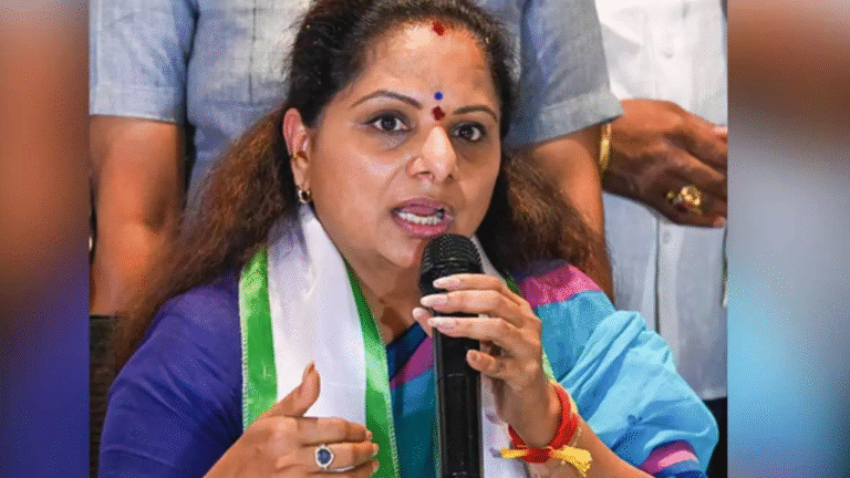 Kavitha On Kaleshwaram Project Gaps